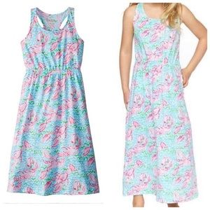 LILLY PULITZER GIRLS MAXI DRESS
